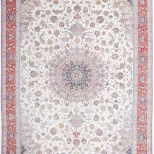 12’11” x 21’1″ Isfahan Authentic Persian Rug