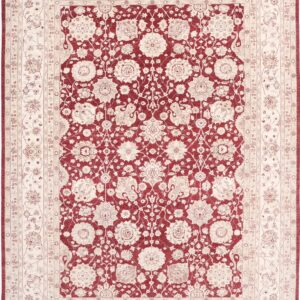 11’10” x 15’9″ Oushak Authentic Oriental Rug