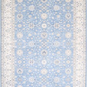 13’3” x 21’9″ Oushak Authentic Oriental Rug