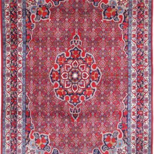 6’9” x 9’8” Bijar Authentic Persian Rug