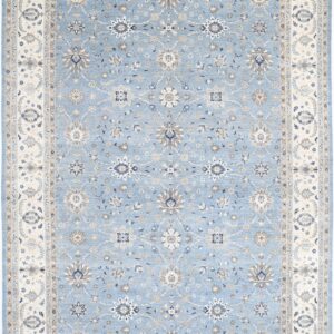 13’2” x 21’7″ Oushak Authentic  Oriental Rug