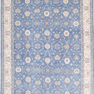 13’2” x 20’9″ Oushak Authentic Oriental Rug