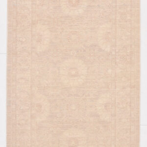 2’9” x 10’2” Oushak Authentic Oriental Rug