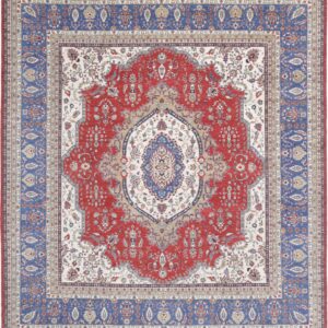 14’2” x 15’2″ Oushak Authentic Oriental Rug