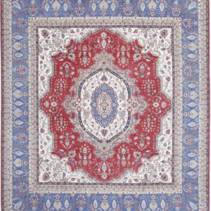 14’0” x 15’7″ Oushak Authentic Oriental Rug