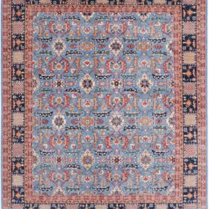 8’0” x 9’8” Oushak Authentic Oriental Rug