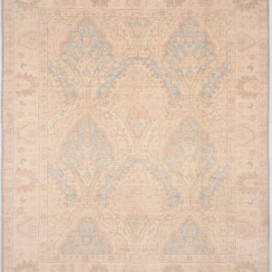 8’0” x 9’9” Oushak Authentic Oriental Rug