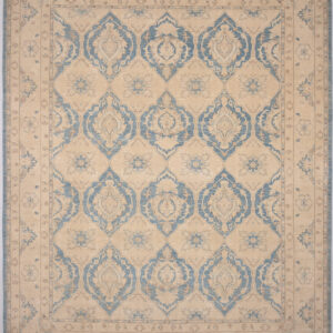 9’2” x 11’4” Oushak Authentic Oriental Rug