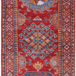 2’9” x 8’1”Kazak Authentic Oriental Rug