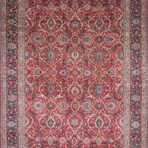 9’8” x 13’3” Kerman Authentic Persian Rug