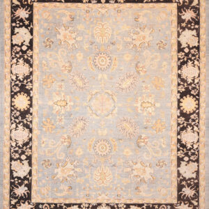 9’2” x 11’6” Oushak Authentic Oriental Rug