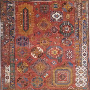 10’7” x 13’11” Kazak Authentic Oriental Rug