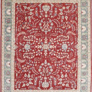 11’8” x 14’7″ Oushak Authentic Oriental Rug