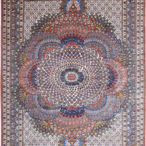 12’6” x 16’4″ Kazak Authentic Oriental Rug