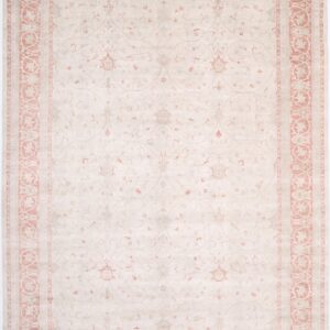 13’2” x 19’7′ Oushak Authentic Oriental Rug