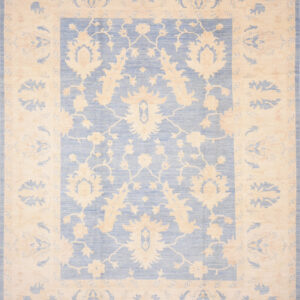 9’0” x 11’9” Oushak Authentic Oriental Rug