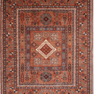 8’2″ x 9’8″ Kazak Authentic Oriental Rug