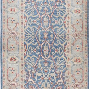 2’11” x 8’8” Oushak Authentic Oriental Rug