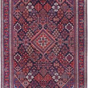 4’5″ x 6’8″ Kashan Authentic Persian Rug