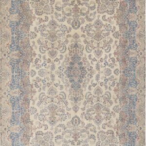 10’8” x 16’9″ Kerman Authentic Persian Rug