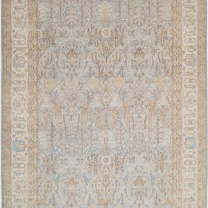 9’10” x 13’10” Oushak Authentic Oriental Rug