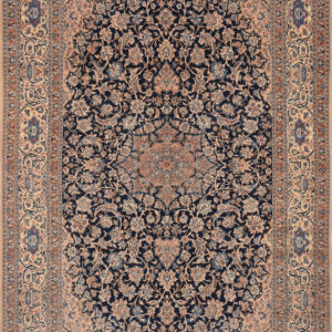 5’11” x 9’9” Nain Authentic Persian Rug
