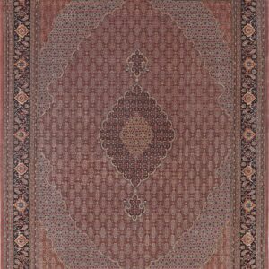 10’1” x 12’10” Tabriz Authentic Persian Rug