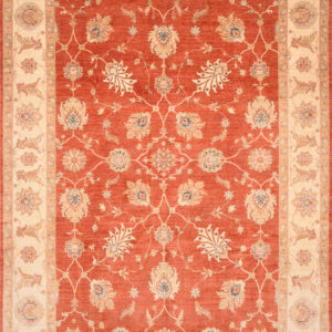8’2” x 11’4” Oushak Authentic Oriental Rug