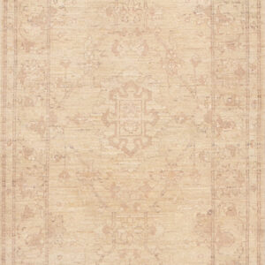 2’7” x 11’9” Oushak Authentic Oriental Rug
