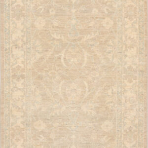 2’8” x 8’9” Oushak Authentic Oriental Rug