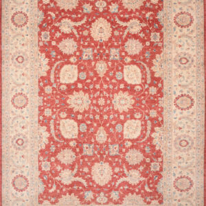 8’9” x 12’2” Oushak Authentic Oriental Rug