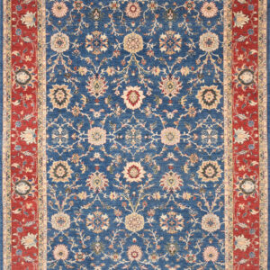 8’1” x 11’6” Oushak Authentic Oriental Rug