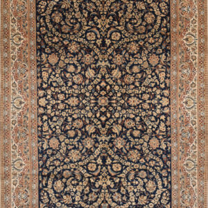 5’9” x 9’1” Nain Authentic Persian Rug