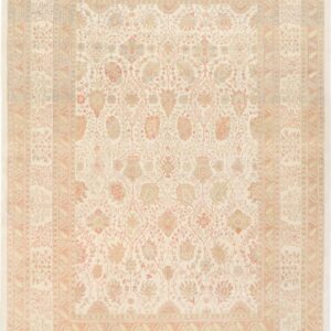 10’10” x 15’2″ Oushak  Authentic Oriental Rug