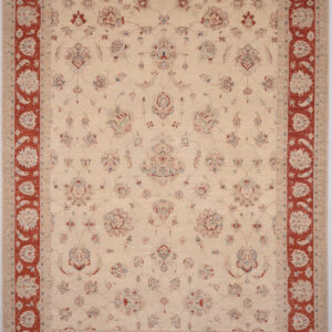 8’11” x 12’2” Oushak Authentic Oriental Rug
