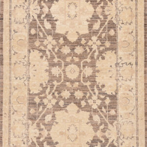 2’6” x 9’8” Oushak Authentic Oriental Rug