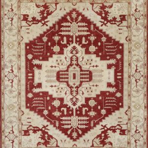 11’8” x 14’11” Oushak Authentic  Oriental Rug
