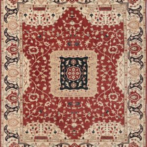 11’11” x 14’8″ Oushak Authentic Oriental Rug