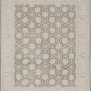 11’11” x 14’5″ Oushak Authentic Oriental Rug