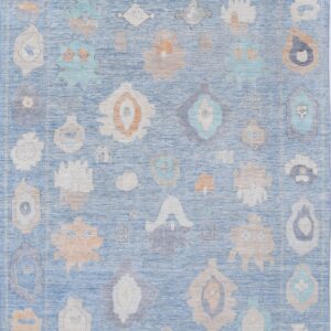 9’0” x 11’11” Oushak Authentic Oriental Rug