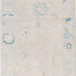 3’1” x 11’7” Oushak Authentic Oriental Rug