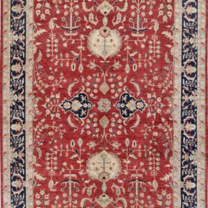 11’6” x 16’9″ Oushak Authentic Oriental Rug