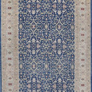 9’8” x 21’2″ Oushak Authentic Oriental Rug