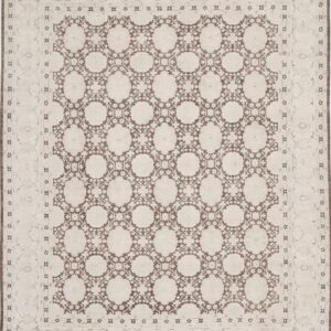 11’8” x 14’5″ Oushak Authentic Oriental Rug