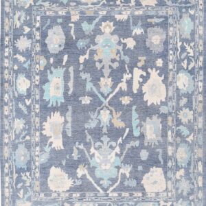 11’11” x 14’10” Oushak Authentic Oriental Rug