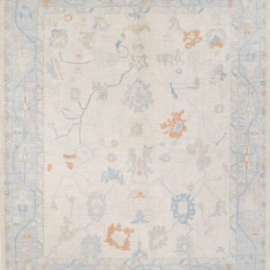 12’1” x 14’6″ Oushak Authentic Oriental Rug