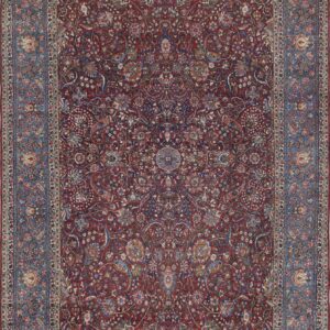 10’8” x 20’2” Kerman  Authentic Persian Rug