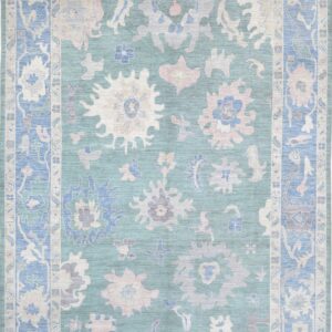 10’6” x 14’6″ Oushak Authentic Oriental Rug