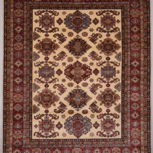8’4″ x 10’3″ Kazak Authentic Oriental Rug