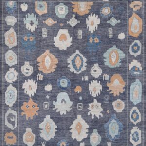 12’3” x 14’11” Oushak Authentic Oriental Rug